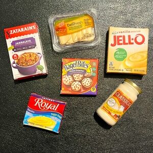 5 pc, Minibrands toys
